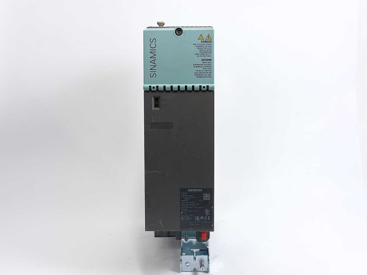 Siemens 6SL3120-1TE23-0AC0 Simamics Single Motor Module 30A