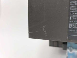 Siemens 6SL3120-1TE23-0AC0 Simamics Single Motor Module 30A