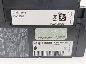 Schneider Electric LV429866 Compact NSX100N Circuit Breaker