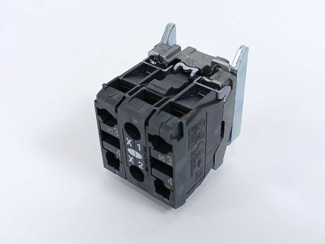 Schneider Electric ZB4BW0B13 Harmony XB4 Metal Push Button