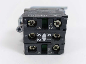 Schneider Electric ZB4BW0B13 Harmony XB4 Metal Push Button