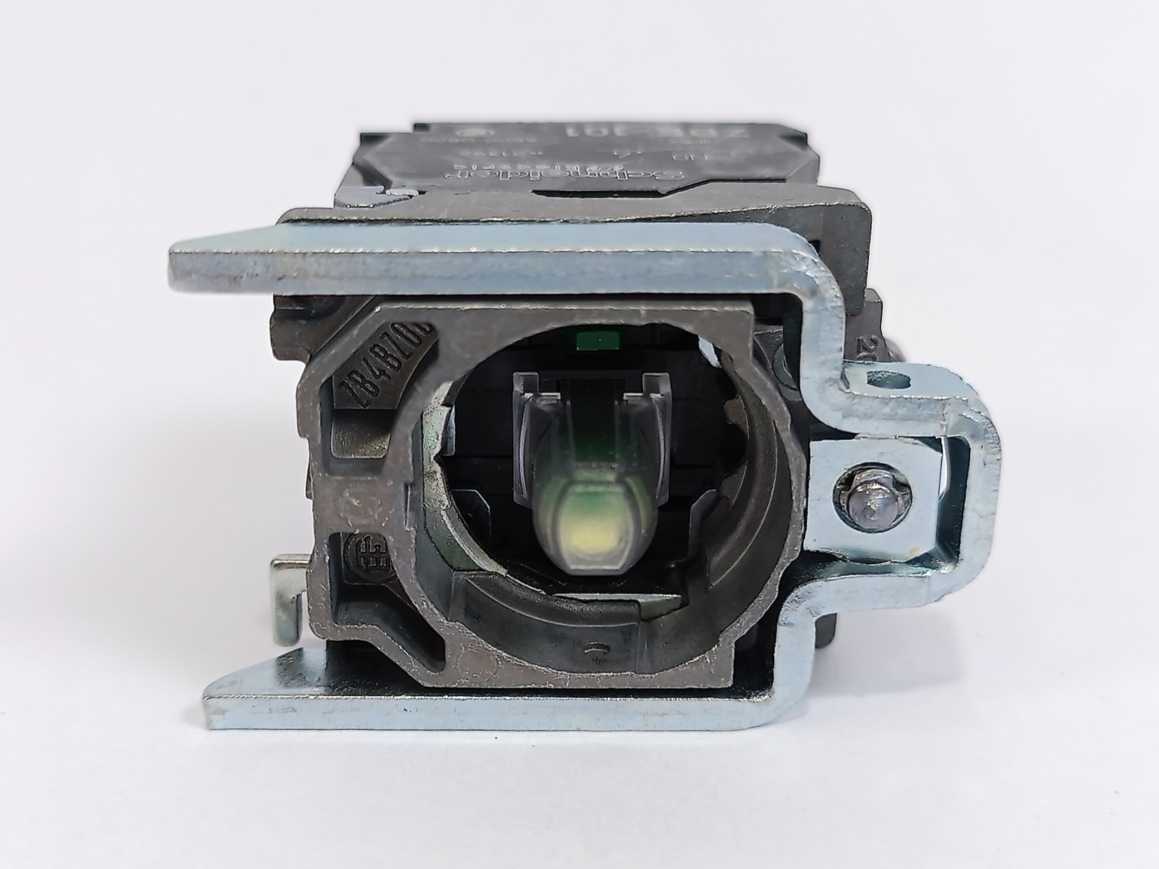 Schneider Electric ZB4BW0B13 Harmony XB4 Metal Push Button