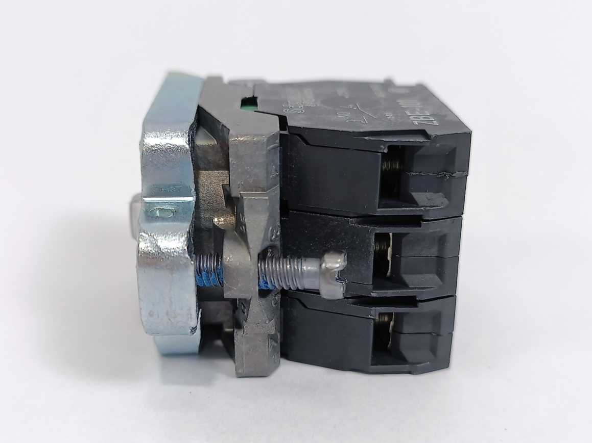 Schneider Electric ZB4BW0B13 Harmony XB4 Metal Push Button