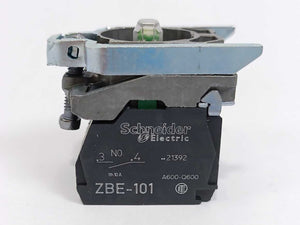 Schneider Electric ZB4BW0B13 Harmony XB4 Metal Push Button
