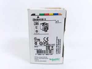 Schneider Electric ZB4BW0B13 Harmony XB4 Metal Push Button