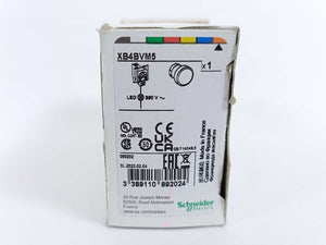 Schneider Electric XB4BVM5 Orange Pilot Light LED