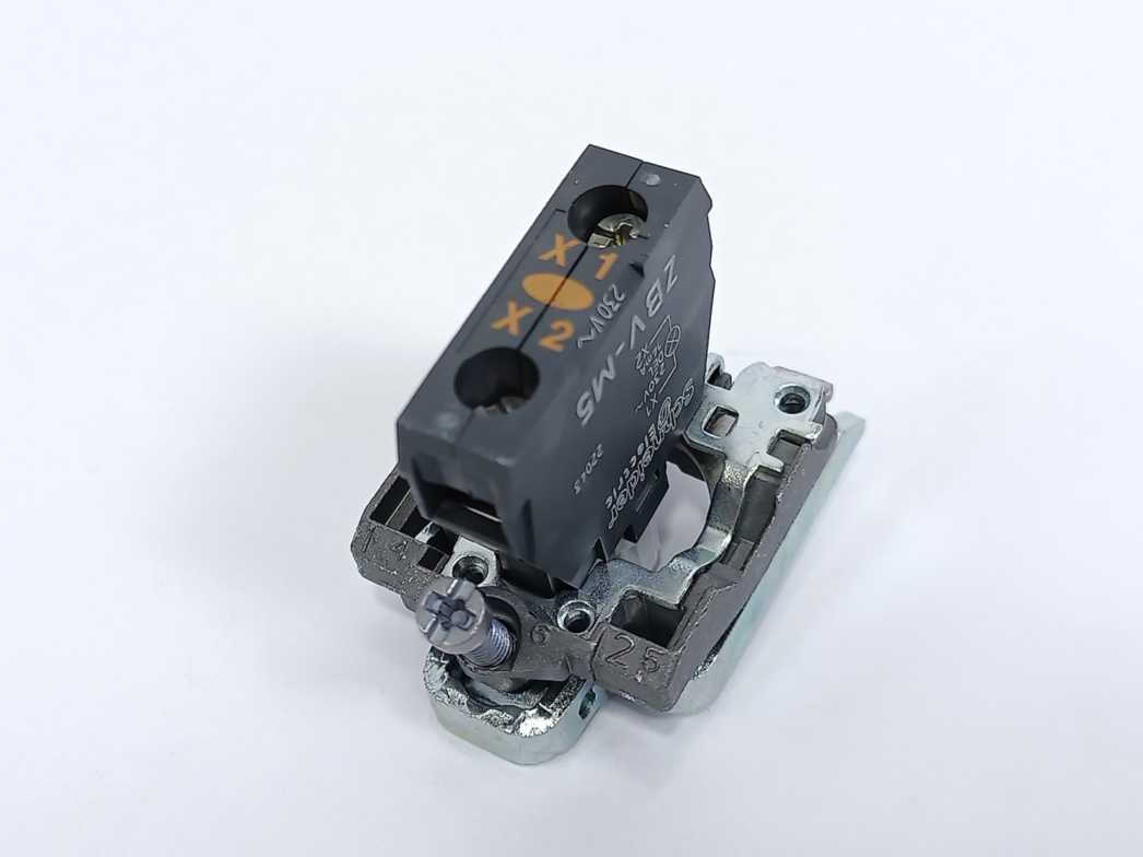 Schneider Electric XB4BVM5 Orange Pilot Light LED