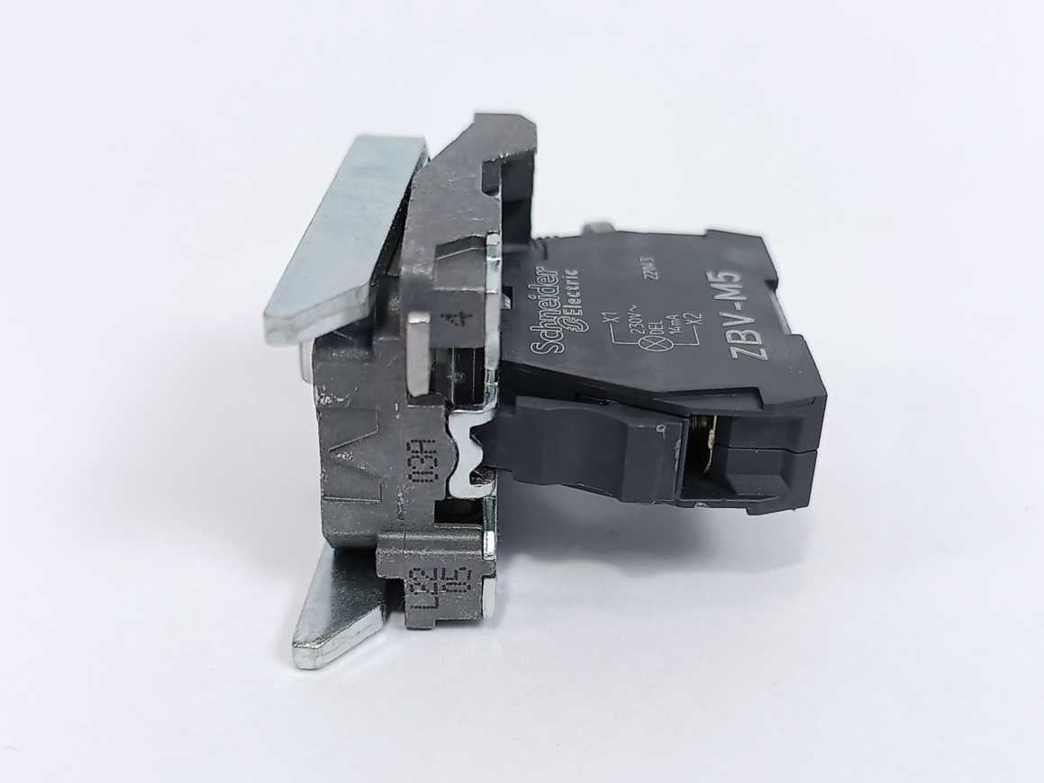 Schneider Electric XB4BVM5 Orange Pilot Light LED