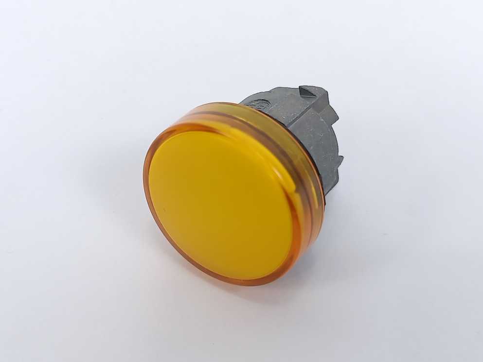Schneider Electric XB4BVM5 Orange Pilot Light LED