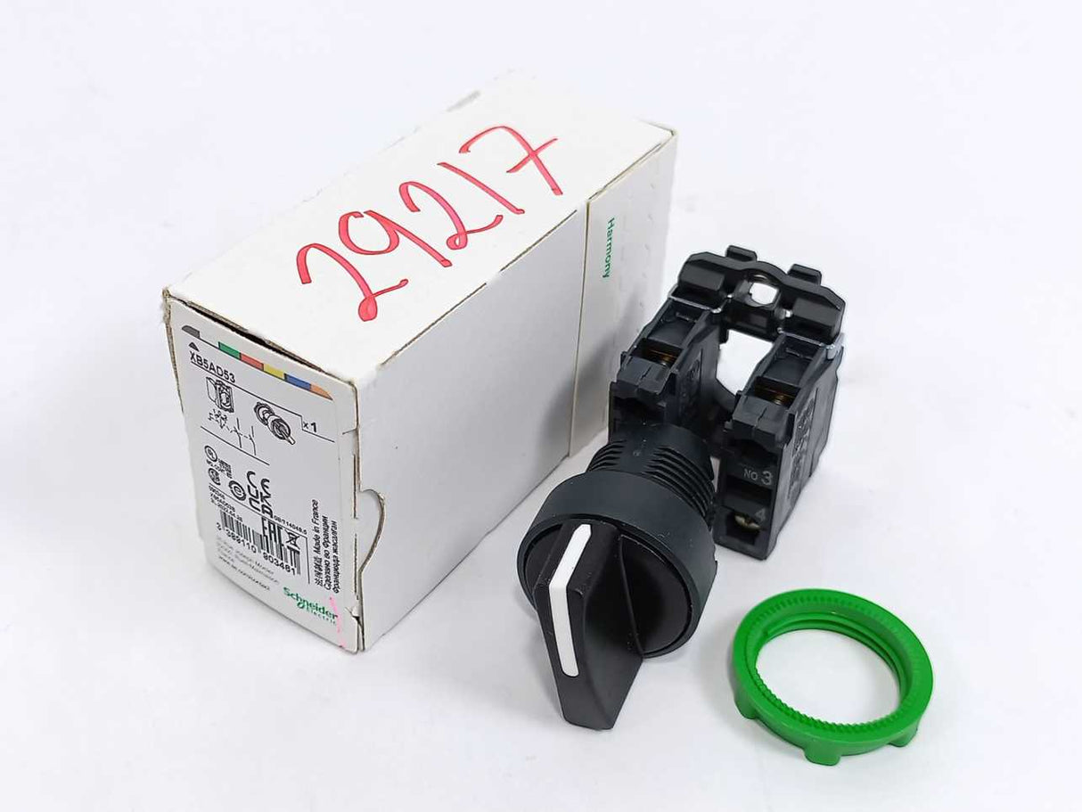 Schneider Electric XB5AD53 Selector Switch