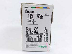 Schneider Electric XB5AD53 Selector Switch