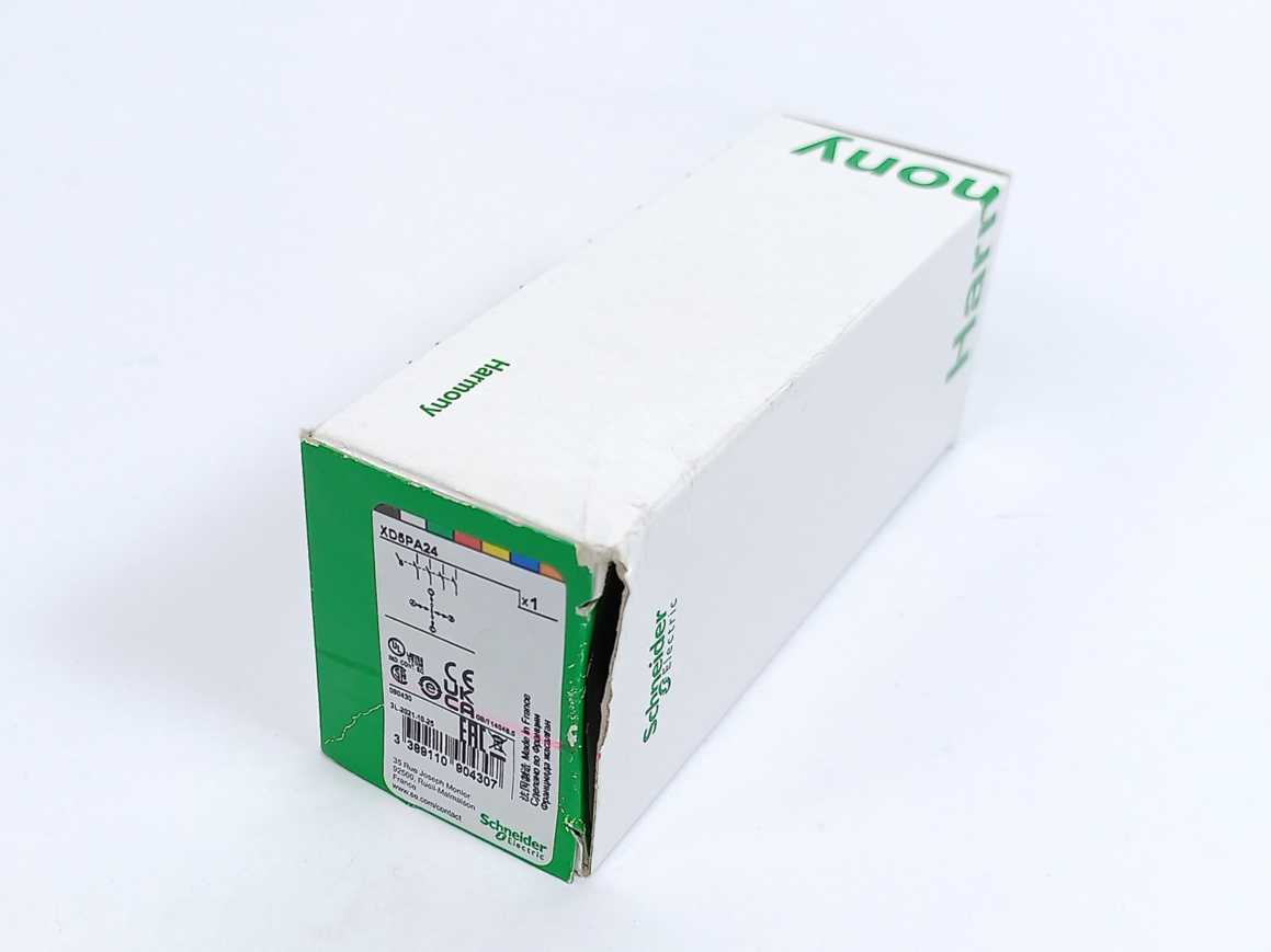 Schneider Electric XD5PA24 Harmony Joystick Controller