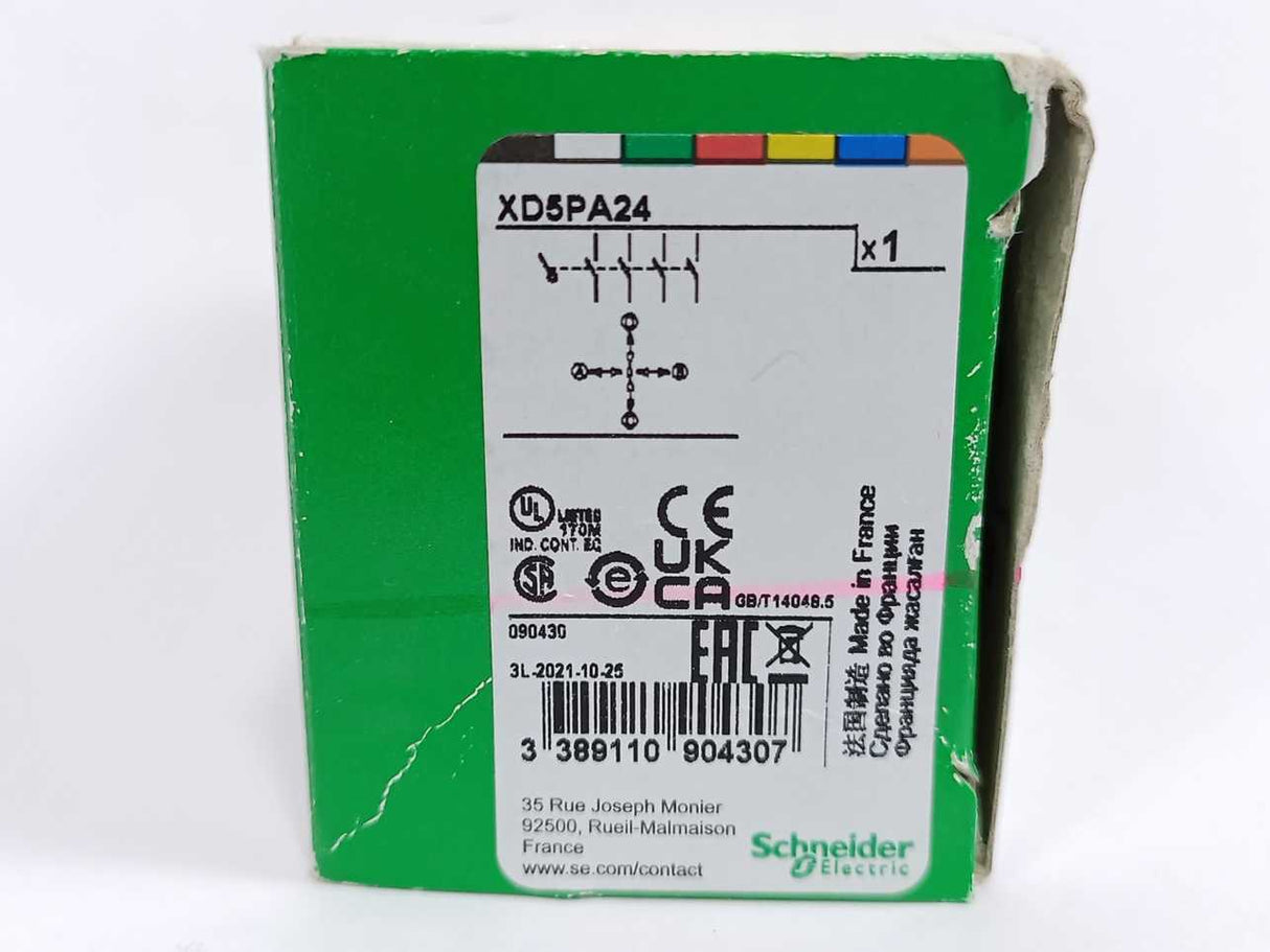 Schneider Electric XD5PA24 Harmony Joystick Controller