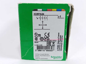 Schneider Electric XD5PA24 Harmony Joystick Controller