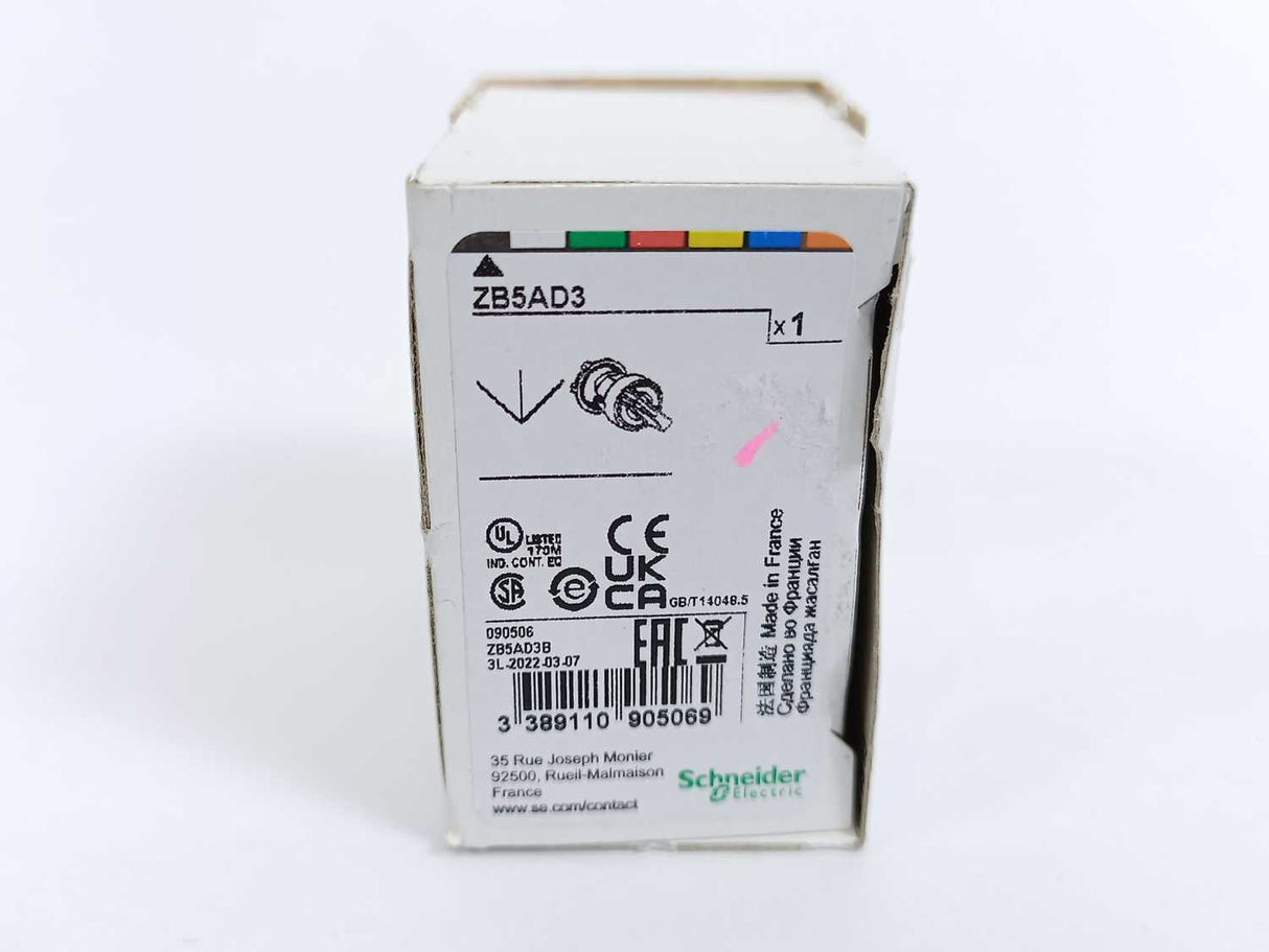 TELEMECANIQUE ZB5AD3 Rotary Switch