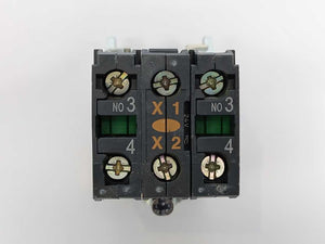 Schneider Electric ZB4BW0B53 Harmony XB4 Metal Push Button