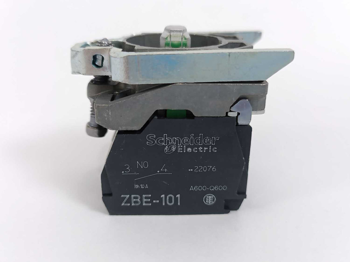 Schneider Electric ZB4BW0B53 Harmony XB4 Metal Push Button