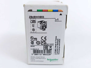 Schneider Electric ZB4BW0B53 Harmony XB4 Metal Push Button