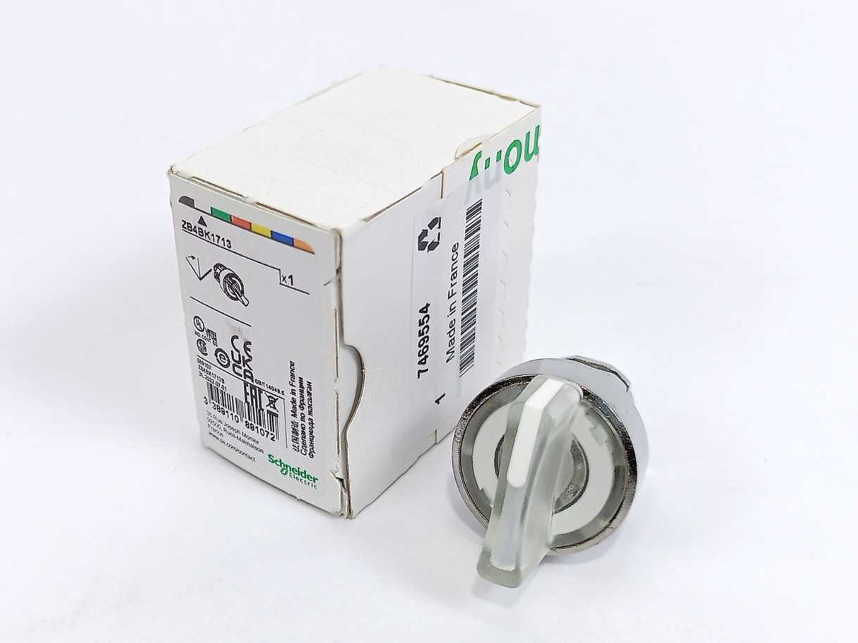 Schneider Electric ZB4BK1713 Harmony Head for Illuminated Selector Switch