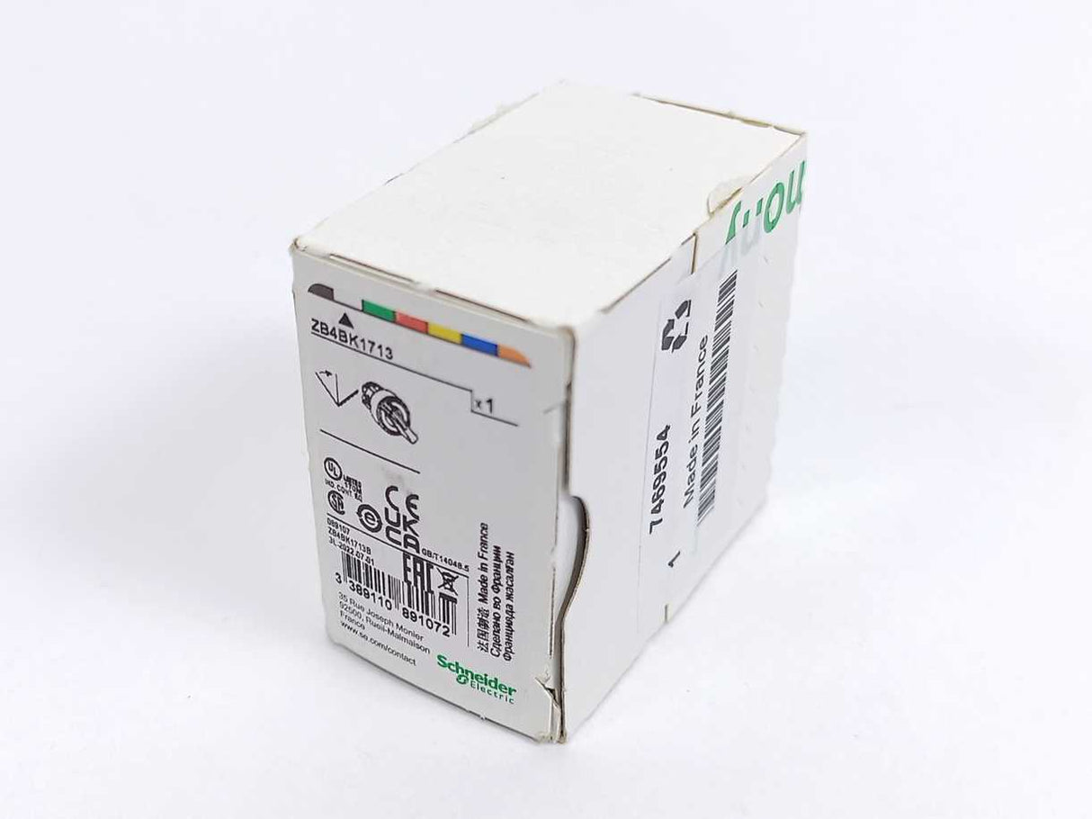 Schneider Electric ZB4BK1713 Harmony Head for Illuminated Selector Switch