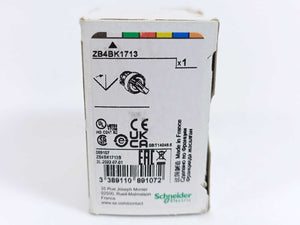 Schneider Electric ZB4BK1713 Harmony Head for Illuminated Selector Switch
