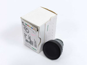 Schneider Electric ZB4BA27 Black Flush Pushbutton Head
