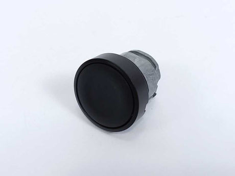 Schneider Electric ZB4BA27 Black Flush Pushbutton Head