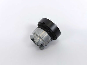 Schneider Electric ZB4BA27 Black Flush Pushbutton Head