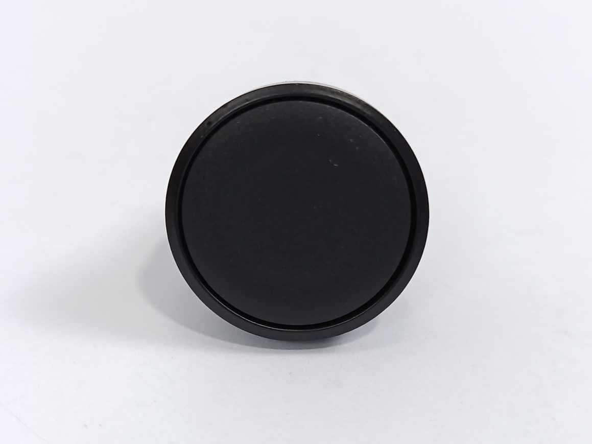 Schneider Electric ZB4BA27 Black Flush Pushbutton Head