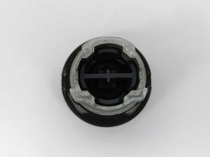 Schneider Electric ZB4BA27 Black Flush Pushbutton Head