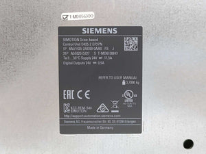 Siemens 6AU1425-2AD00-0AA0 SIMOTION Drive-Based Control Unit D425-2 DP/PN