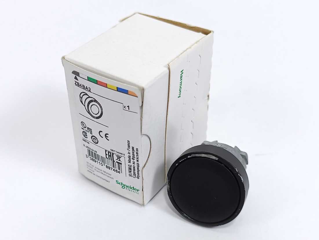Schneider / Telemecanique ZB4BA2 Switch Actuator