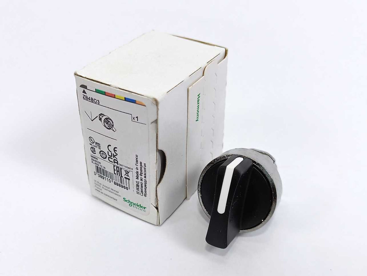 Schneider Electric ZB4BD3 Harmony XB4 Head For Selector Switch