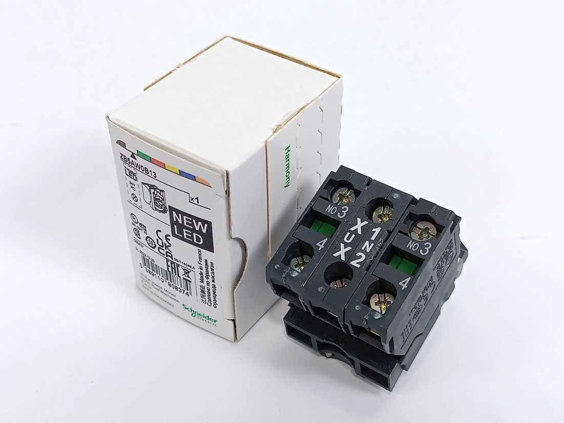 TELEMECANIQUE ZB5AW0B13 Harmony XB5 Body Contact Assembly and Light Block
