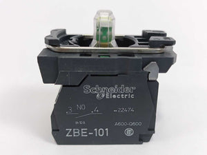 TELEMECANIQUE ZB5AW0B13 Harmony XB5 Body Contact Assembly and Light Block