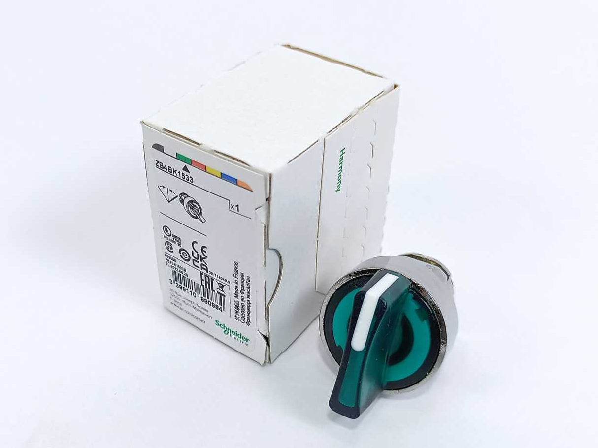 Schneider Electric ZB4BK1533 Green Switch