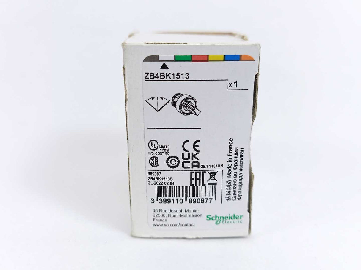 Schneider Electric ZB4BK1513 Head for Selector Switch