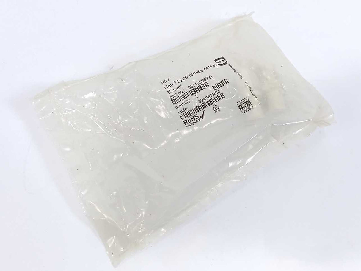 Harting 09110006221 Connectors HAN TC200 Female Contact 35mm2 5 Bags of 2 pcs,
