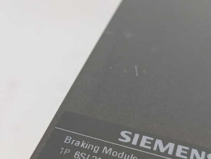 Siemens 6SL3100-1AE31-0AB1 SINANICS Breaking Module