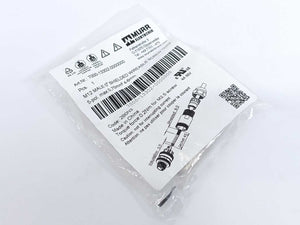 MURR Elektronik 7000-13302-0000000 M12 Male 0° A-cod. Screw Terminal