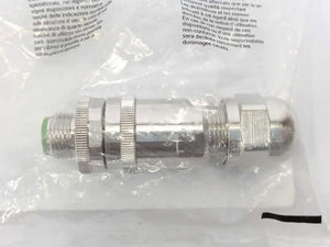 MURR Elektronik 7000-13302-0000000 M12 Male 0° A-cod. Screw Terminal