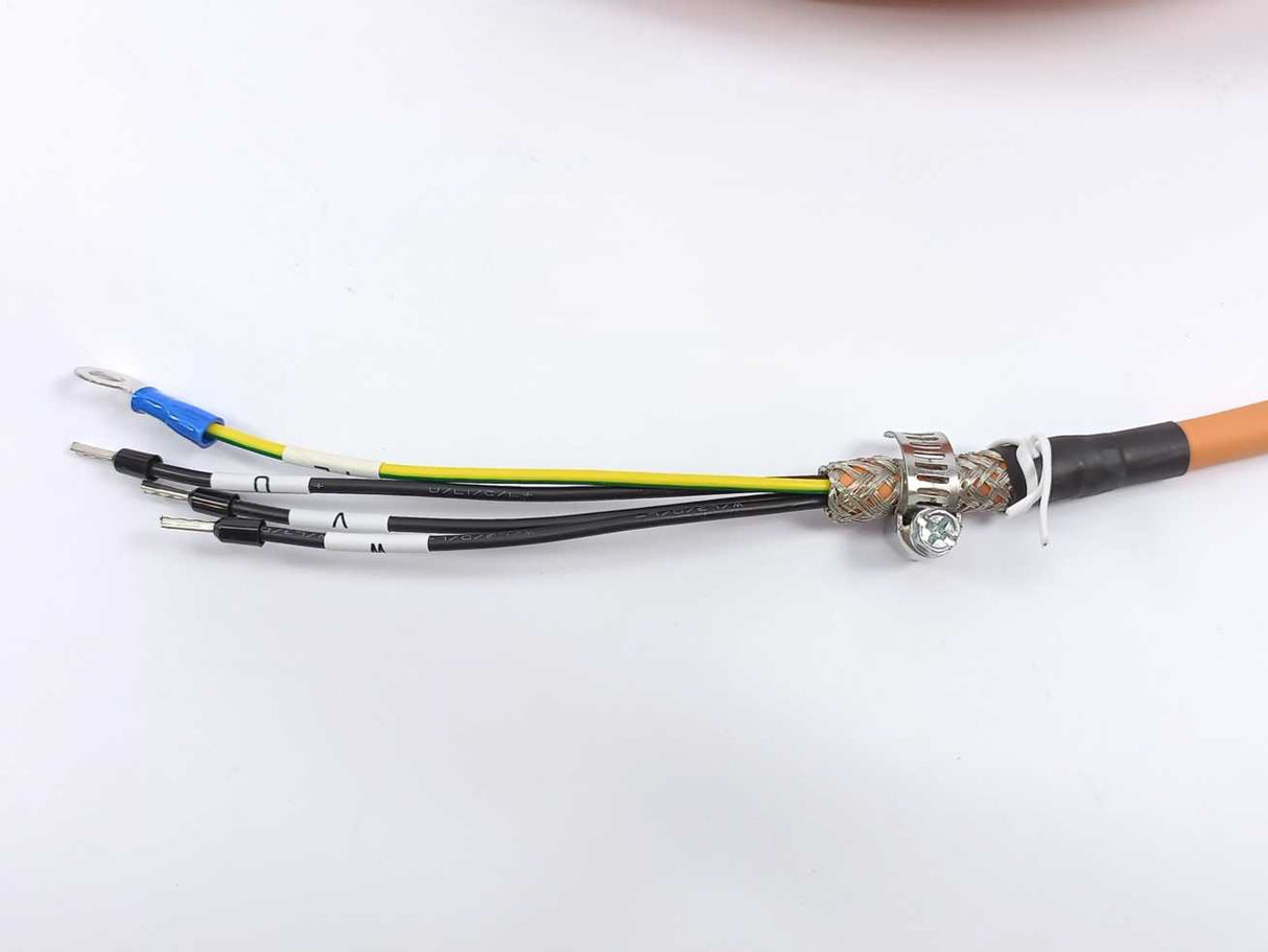Siemens 6FX3002-5CL02-1CA0 Power Cable 20m With Straight Connector Mot