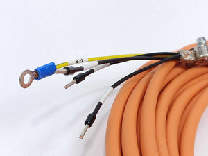 Siemens 6FX3002-5CL02-1BA0 Power Cable 10m with straight connector Mot