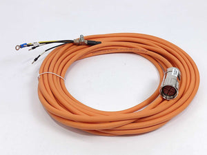 Siemens 6FX3002-5CL02-1BA0 Power Cable 10m with straight connector Mot