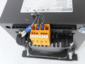 MURR Elektronik 86152 MST 1-Phase Control and Isolation Transformer 1600VA