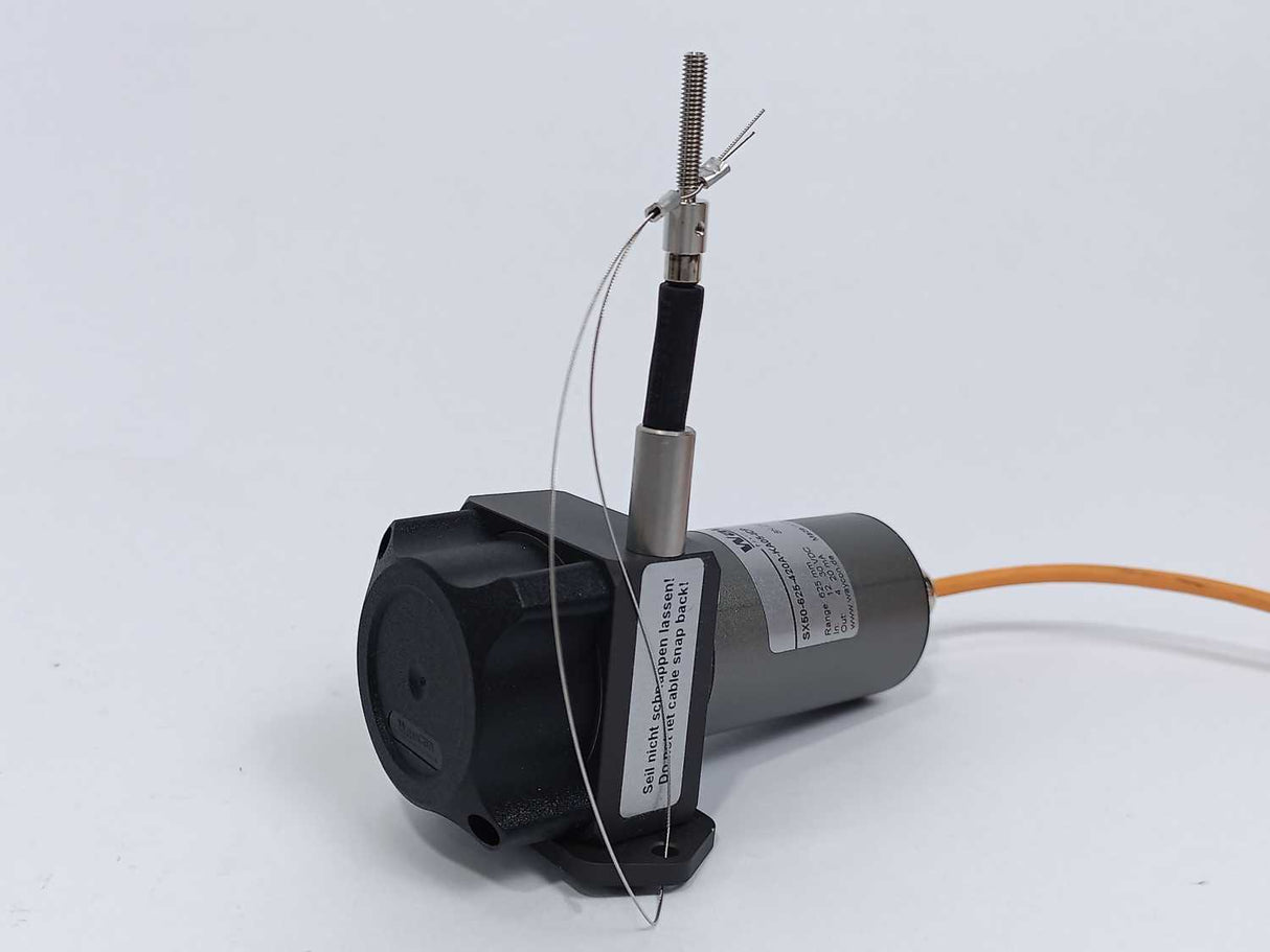 WayCon SX50-625-420A-KA05-ICP Draw Wire Sensor w/ Cable