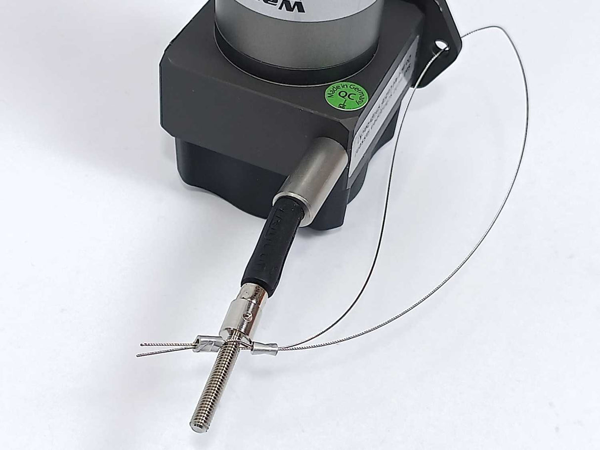 WayCon SX50-625-420A-KA05-ICP Draw Wire Sensor w/ Cable