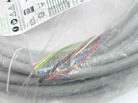 MURR Elektronik 7000-17121-2911000 M12 female 0° A-cod. with Cable Shielded 10m