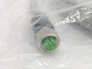 MURR Elektronik 7000-17121-2911000 M12 female 0° A-cod. with Cable Shielded 10m