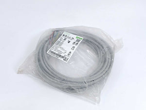 MURR Elektronik 7000-17121-2911000 M12 female 0° A-cod. with Cable Shielded 10m